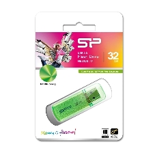 Флешка USB Silicon Power R/W 32Gb Helios 101 SP032Gb,UF2101V1N USB 2.0 зеленый
