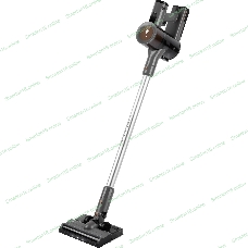 Пылесос вертикальный Leonord LE-1416 DC серый, питание от аккумулятора, 230 Вт, уборка суxая/влажная, пылесборник 0.5 л