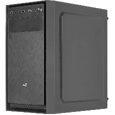 Компьютерный корпус Aerocool/Formula CS-104-S-BK-v1 черный без БП mATX 1x120мм 1xUSB 2.0 1xUSB 3.0 audio