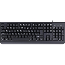 Клавиатура Acer OKW400 проводная, USB Type-A, черный