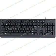 Клавиатура Acer OKW400 проводная, USB Type-A, черный