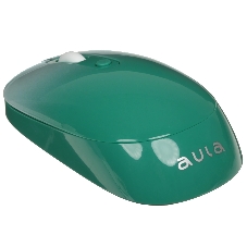 Мышь беспроводная AULA AM207 Green