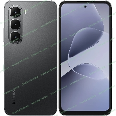 Смартфон Infinix HOT 60i 4/128Gb, черный