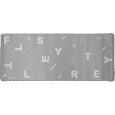 Коврик для мыши A4Tech FStyler FP75 серый/белый 750x300x2мм