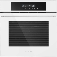 Шкаф духовой электрический Maunfeld AEOD60103W, 60л, дверца с 3 стеклами, белый