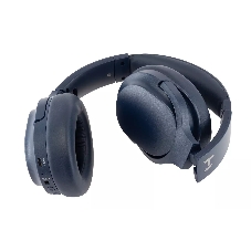 Беспроводные/проводные наушники Harper HB-712 синий, накладные, Bluetooth + проводной, складная конструкция, до 20 ч.