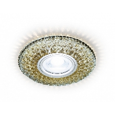 Встраиваемый точечный светильник Ambrella light S333 CF/WR хром/кофе/MR16+3W(LED WARM 3000K) Встраиваемый точечный светильник Ambrella light S333 CF/WR хром/кофе/MR16+3W(LED WARM 3000K)