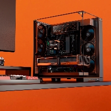 Система жидкостного охлаждения Thermalright Levita Vision 360 ARGB черный, 360 мм, 3x120 мм, 2000 об/мин, 28.2 дБ, 4 pin PWM, ARGB, ЖК-дисплей