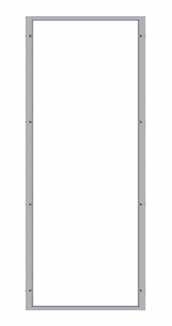 Комплект объединения ''спина к спине'', 2000 x 600 мм