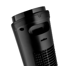 Вентилятор Brayer BR4983 чёрный, напольный, 50 Вт, 3 скорости