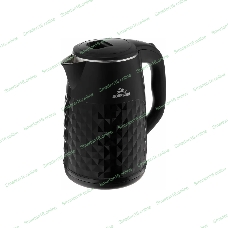 Чайник эл Добрыня DO-1237B (2,8л) 2200 Вт, двойная стенка нжс/пл, черный УВЕЛИЧЕННЫЙ ОБЪЕМ 2,8 л.-Мощность: 1800-2200 Вт.-Двойные стенки-Автоотключение при закипании воды-Возможность поворота на 360 градусов-Закрытый нагревательный элемент-Сетевой индикатор работы-Место для хранения шнура-Напряжение 230 Вт, 50 Гц.