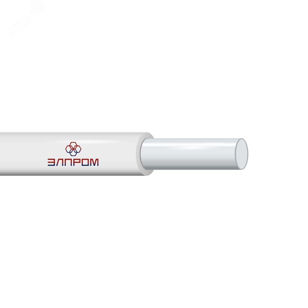 Провод ЭЛПРОМ ETM16206 ПАВ 1x2.5 белый
