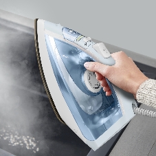 Утюг Tefal FV1R15F1 белый/голубой