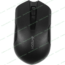 Мышь беспроводная A4Tech G3-200NS черный, 1200 dpi, радиоканал, USB, кнопки - 3