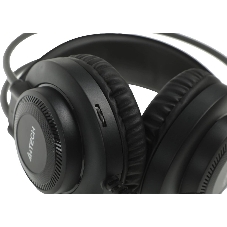 Гарнитура A4Tech Fstyler FH200i серый, проводная