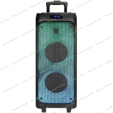 Минисистема SUPRA SMB-820 черный 550Вт FM USB BT SD