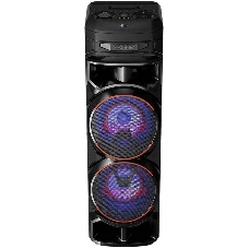 Минисистема LG XBOOM RNC9 черный 1000Вт FM USB BT