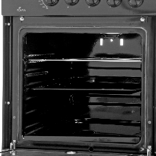 Плита Газовая Flama FG 24022 B коричневый (стеклянная крышка) реш.чугун
