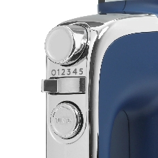 Миксер BQ MX420 синий, ручной, 500 Вт, 5 скоростей