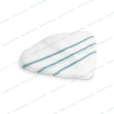 Сменная насадка для паровой швабры Bt SM1114 White-blue. (Тряпка для мытья полов) Материал 95% polyester, 5% nylon, размер 280 х 240 мм