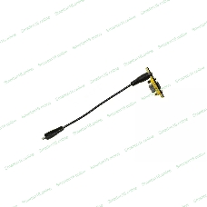 Модуль-переходник WRTS-VGAAUD Wize VGA и аудио 3,5 мм для врезного лючка в стол