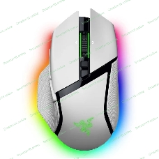 Мышь беспроводная/проводная Razer Basilisk V3 Pro 35K белый, 35000 dpi, радиоканал, Bluetooth, USB, кнопки - 11