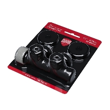 Узел нижнего подключения термостатический угловой Royal Thermo Design Pro 15мм М30х1,5 черный