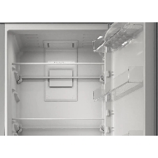 Холодильник Indesit ITS 4200 G серебристый двухкамерный 247/78л морозилка снизу, No Frost