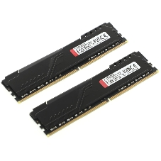 Оперативная память Kingston Fury Beast, DDR4, 64GB (2x32GB), 3200MHz, CL16, DIMM, черный