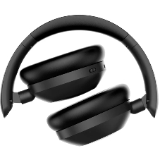 Беспроводные/проводные наушники Ritmix RH-475BTH черный, накладные, Bluetooth + проводной, складная конструкция, до 6 ч