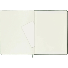 Блокнот Moleskine CLASSIC QP093K15 XLarge 190х250 мм 192 стр. пунктир твердая обложка зеленый