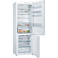 Холодильник Bosch KGN49XWEA белый двухкамерный 330/108л морозилка снизу, No Frost