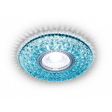 Встраиваемый точечный светильник Ambrella light S333 BL/WH хром/лазурный/MR16+3W(LED WHITE 4200K) Встраиваемый точечный светильник Ambrella light S333 BL/WH хром/лазурный/MR16+3W(LED WHITE 4200K)