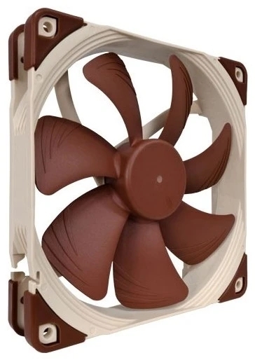 Вентилятор корпусной Noctua NF-A14 FLX, 140 мм, 1200 об/мин, 17.9 дБ, 3-pin, без подсветки