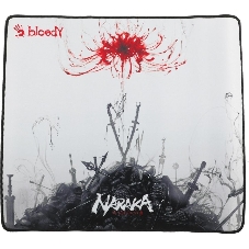 Коврик для мыши A4Tech Bloody BP-45 Naraka белый/рисунок 450x400x3мм