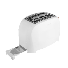 Тостер Centek CT-1420 белый, 750 Вт, 2 слота
