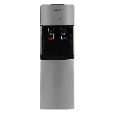 Кулер для воды Starwind SW-1011EB, верхняя загрузка, нагрев 95 °С, охлаждение 10 °С, черный/серебристый