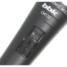 Микрофон BBK CM-132 т. серый