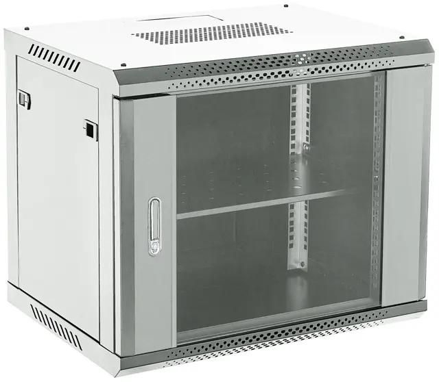 Настенный шкаф Rexant RAL 7035 19