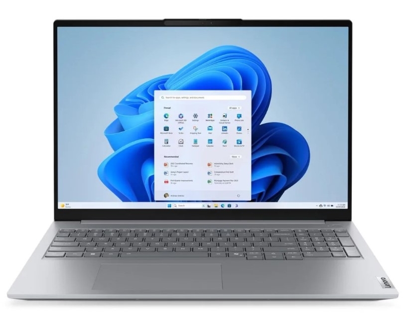 Ноутбук Lenovo ThinkBook 16 G7 ARP AMD Ryzen 7 7735HS 3200MHz/16