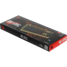 Клавиатура проводная A4Tech Bloody B810RC Punk USB желтый/черный