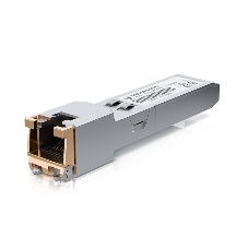 Трансивер Ubiquiti UACC-CM-RJ45-1G Модуль 1G SFP to 1GbE RJ45 Трансивер Ubiquiti UACC-CM-RJ45-1G Модуль 1G SFP to 1GbE RJ45