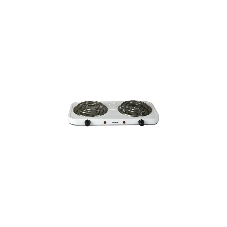 Плита настольная электрическая Blackton Bt HP205W белый, 2 кВт, ТЭН, конфорки - 2, эмаль, поворотные переключатели