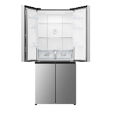 Холодильник Gorenje NRM819E61X серый трехкамерный 311/149л морозилка сбоку, No Frost, Side by Side