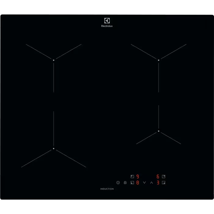 Индукционная варочная поверхность Electrolux LIL61424C, 4 конфорки, стеклокерамика, 3650 Вт