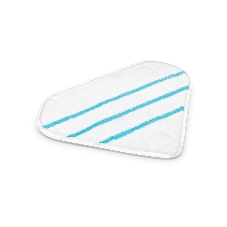 Сменная насадка для паровой швабры Bt SM1115 White-blue. (Тряпка для мытья полов) Материал 95% polyester, 5% nylon, размер 270 х 220 мм