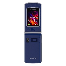 Мобильный телефон Maxvi E28 синий