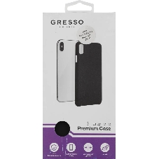 Чехол (клип-кейс) Gresso Meridian, для Xiaomi Redmi Note 10T, черный gr17mrn1114