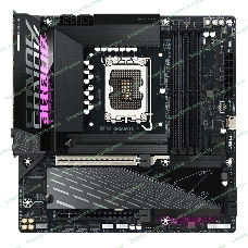 Материнская плата Gigabyte B860M AORUS ELITE WIFI6E, LGA 1851, Intel B860, 4xDDR5, 4xSATA, 3xM.2, 1xPCIe 5.0 x16, 1xPCIe 4.0 x4, 1xHDMI, 1xDP, 1xUSB4 Type-C, 1x 2.5Gb LAN, 4xUSB-A 3.2 Gen 1, 2xUSB-A 3.2 Gen 2, 4xUSB-A 2.0, 7.1, mATX
