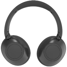 Беспроводные/проводные наушники Ritmix RH-475BTH черный, накладные, Bluetooth + проводной, складная конструкция, до 6 ч